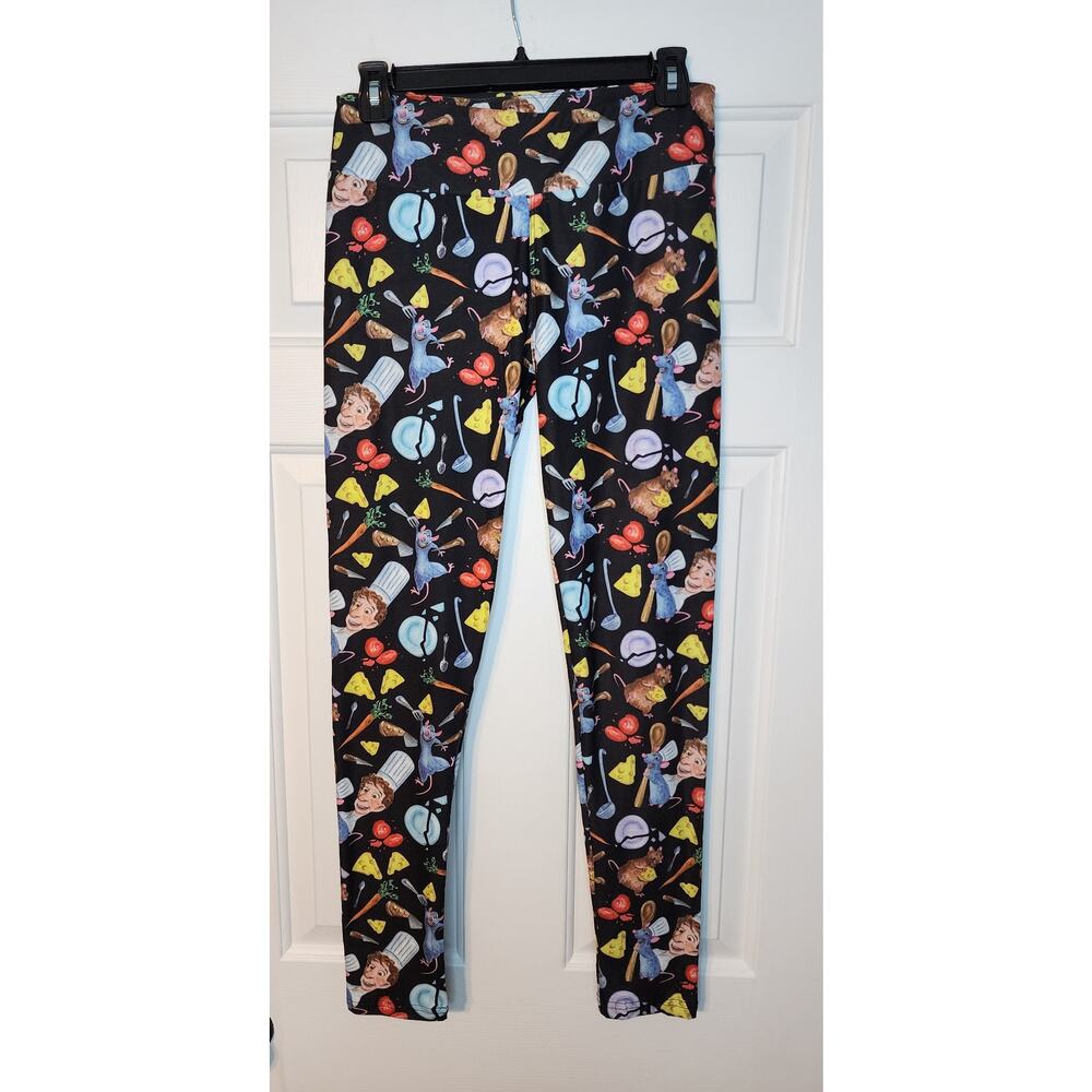 Womens Ratatouille Leggings Sz‎ S Lost Princess Apparel